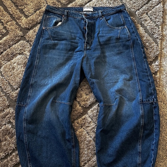 We The Free barrel jeans 33 - Picture 1 of 5